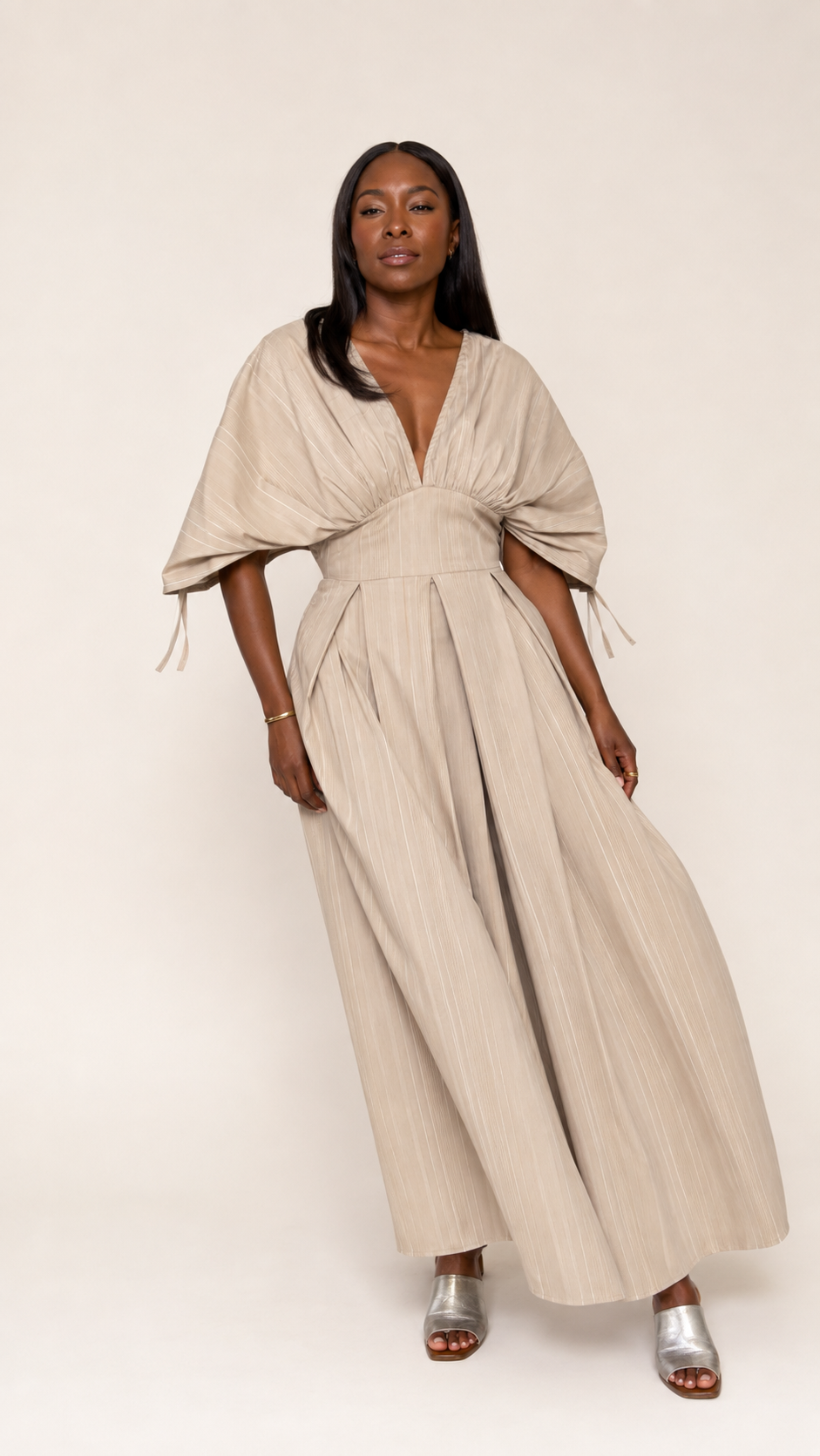 CAPE Maxi Dress