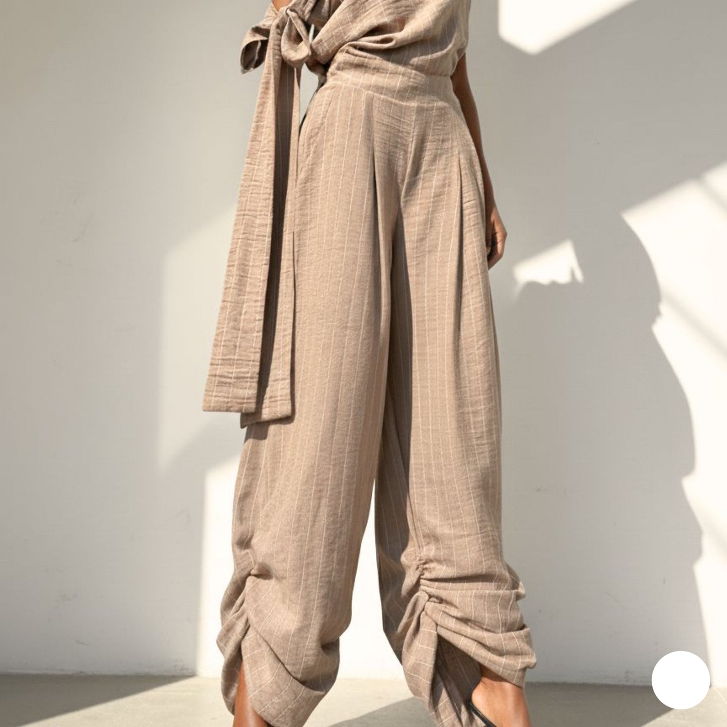 ONE SHOULDER JUMPSUIT